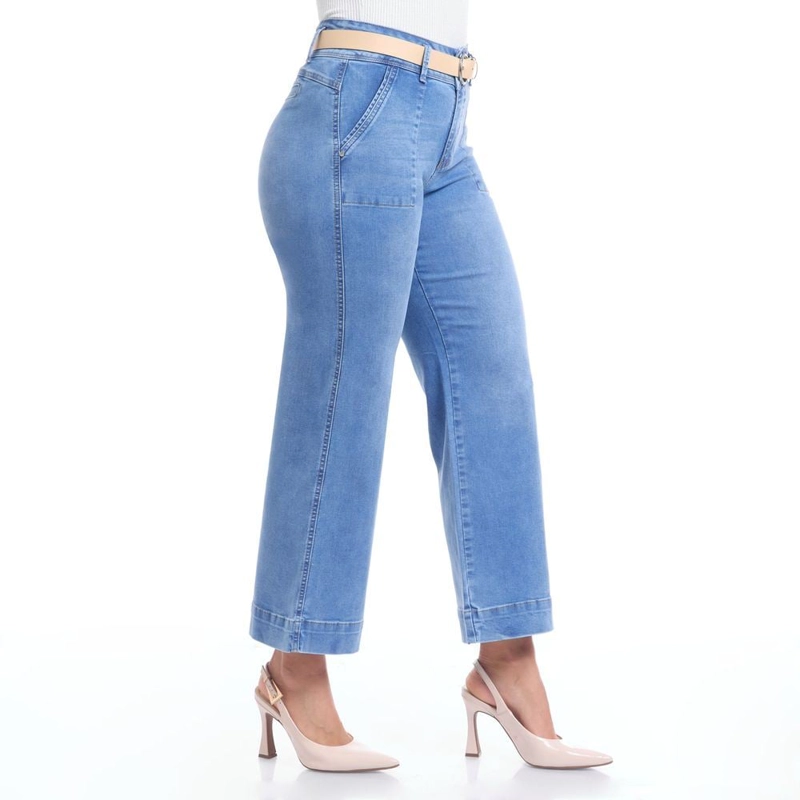 JEAN CULOTTE MUJER METAL JEANS ALONDRA - 4