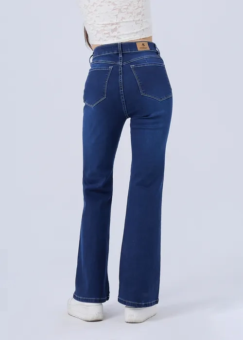 JEANS REGULAR MUJER ALEJANDRA BAIGORRIA MIRELLA FLARE - 2