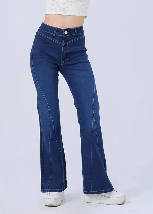 JEANS REGULAR MUJER ALEJANDRA BAIGORRIA MIRELLA FLARE - 3