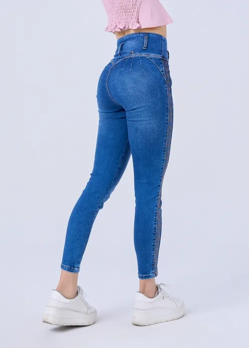 JEANS SKINNY MUJER ALEJANDRA BAIGORRIA CARINA CORAZON - 2