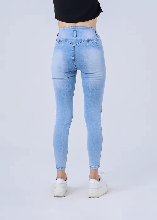 JEANS SKINNY MUJER ALEJANDRA BAIGORRIA JANET CORAZON - 2