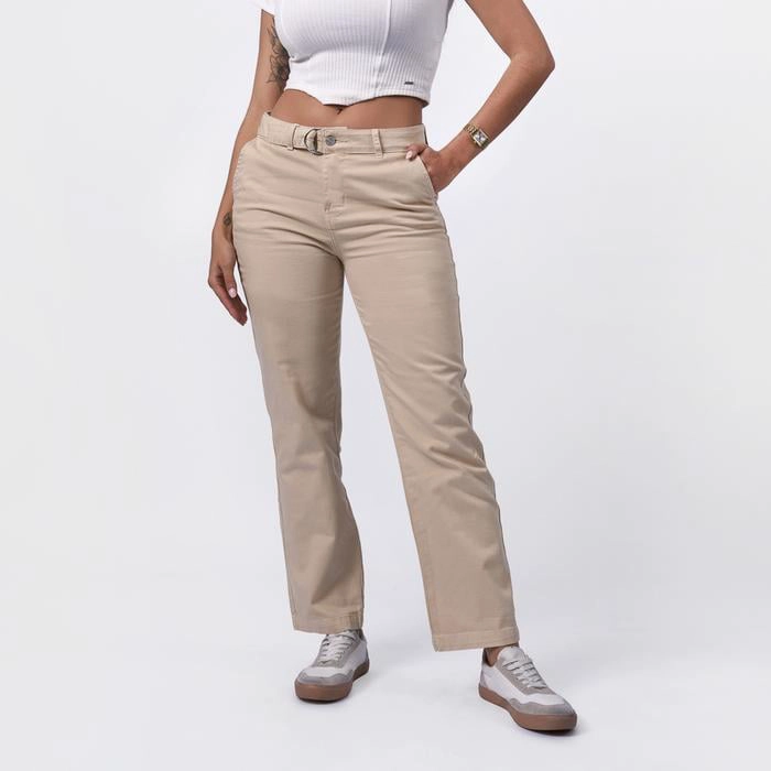 PANTALÓN SUELTO MUJER BRONCO LEYA - 1