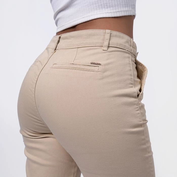 PANTALÓN SUELTO MUJER BRONCO LEYA - 4