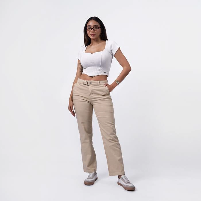 PANTALÓN SUELTO MUJER BRONCO LEYA - 5