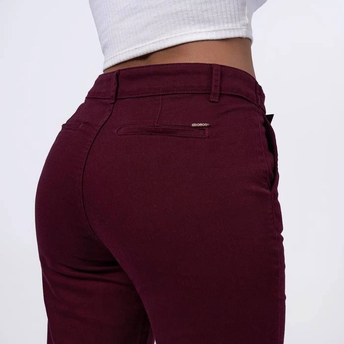 PANTALÓN SUELTO MUJER BRONCO LEYA - 4