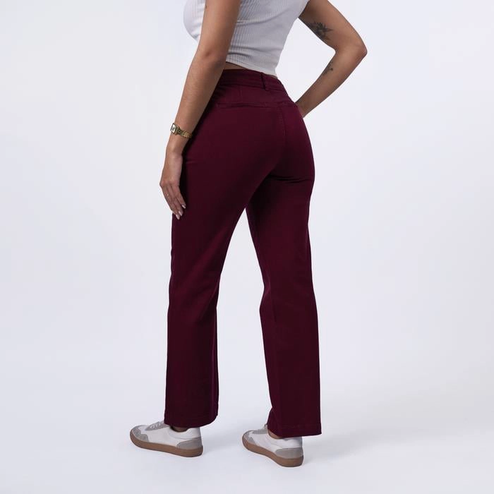 PANTALÓN SUELTO MUJER BRONCO LEYA - 2