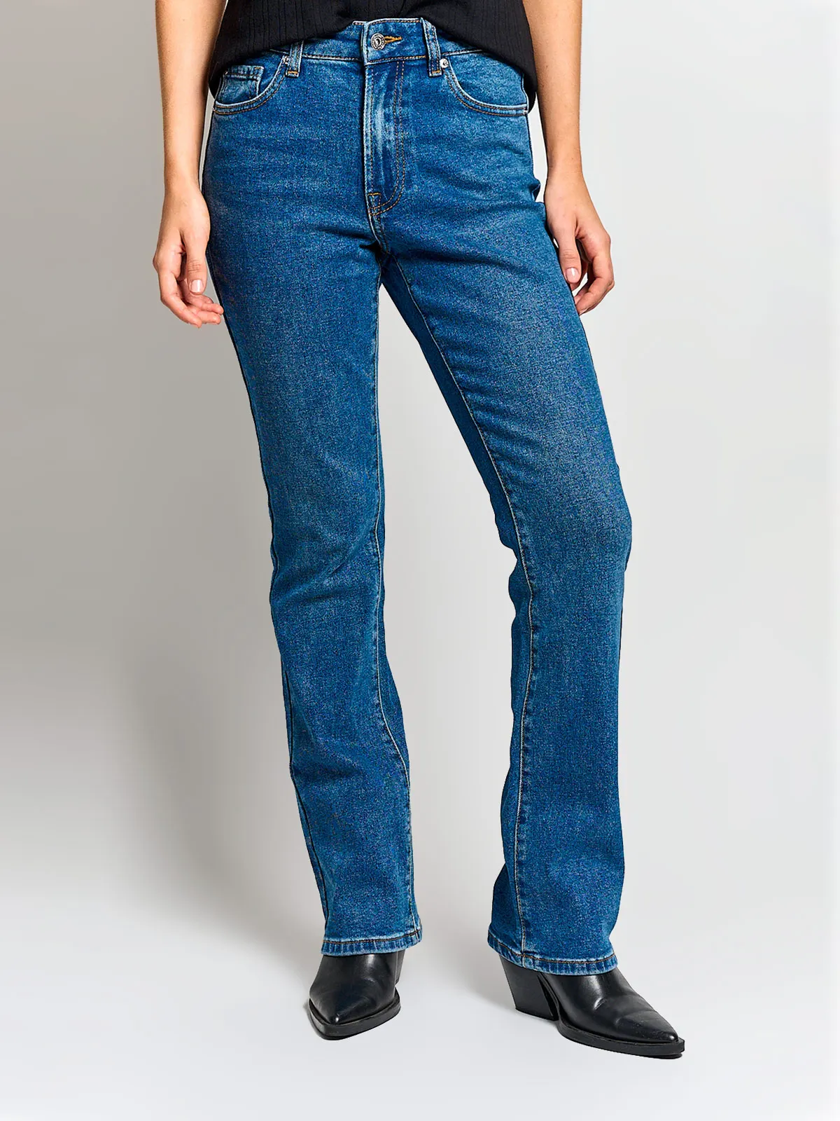 JEANS REGULAR MUJER PEPE JEANS PICADILLY - 2