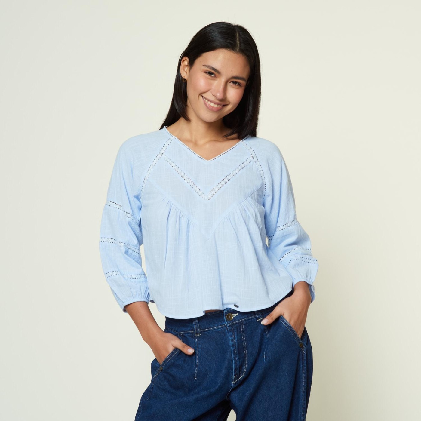 BLUSA PATTY P26EXBL743 - 1
