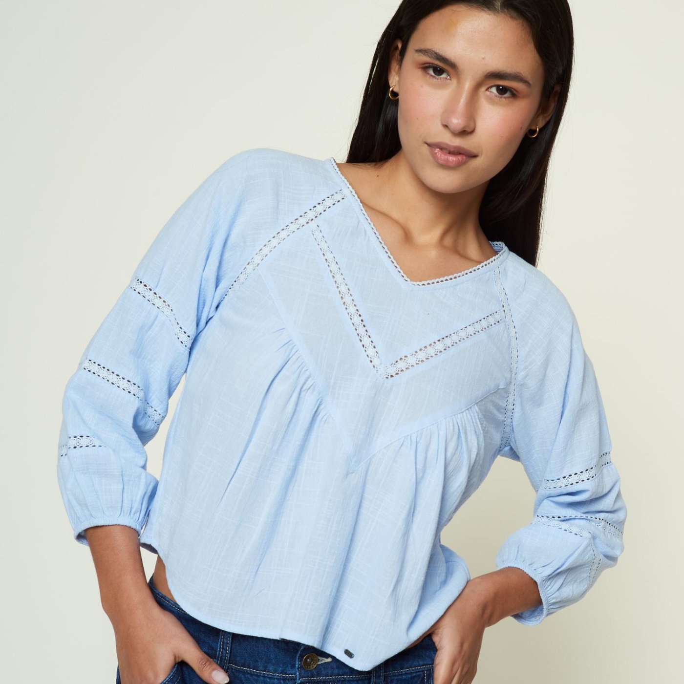 BLUSA PATTY P26EXBL743 - 2