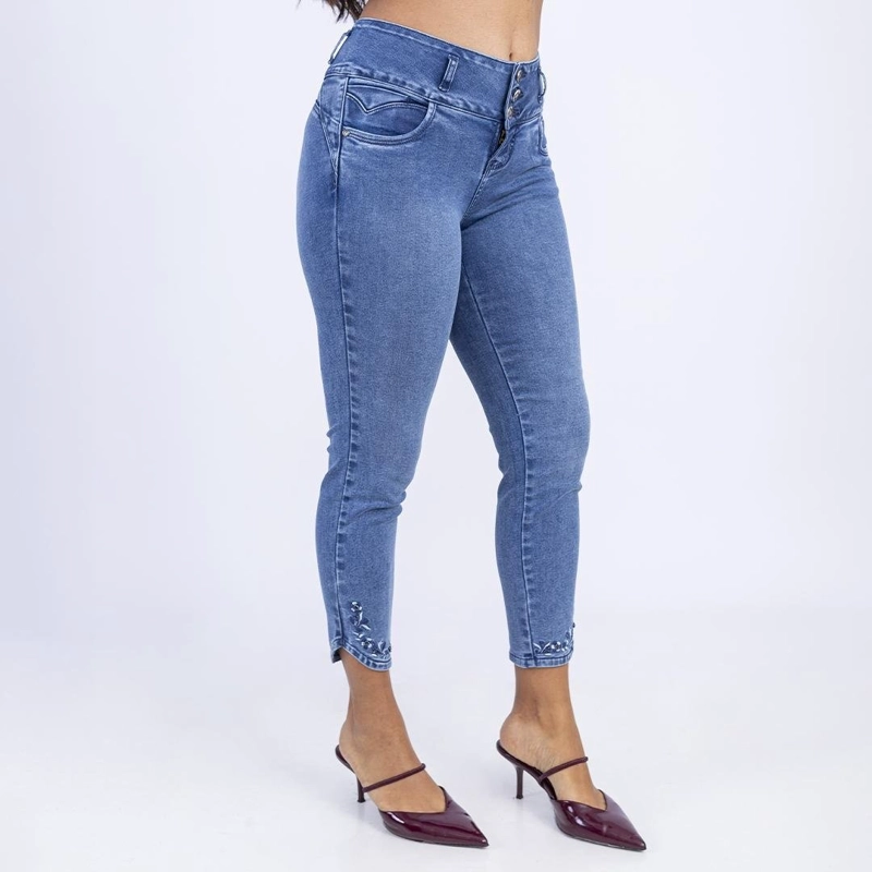 JEAN SKINNY MUJER SODA BLUES AMALI - 2