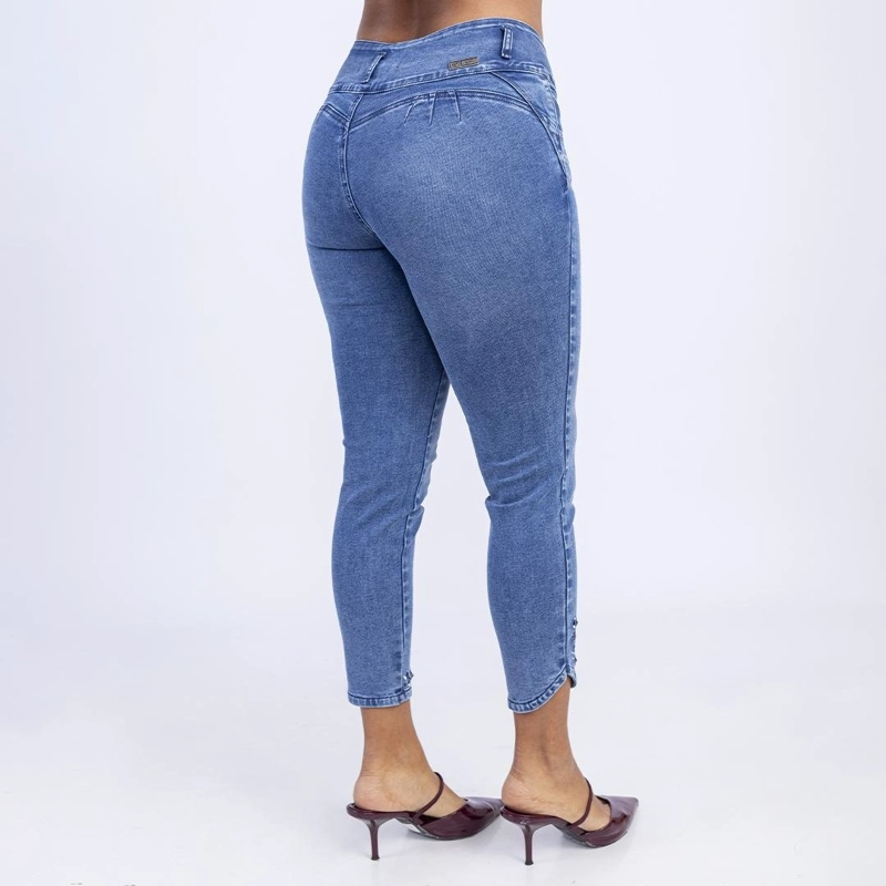 JEAN SKINNY MUJER SODA BLUES AMALI - 4