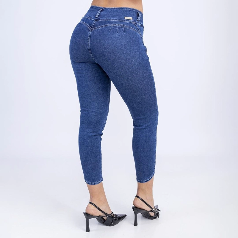 JEAN SKINNY MUJER SODA BLUES AMALI - 3