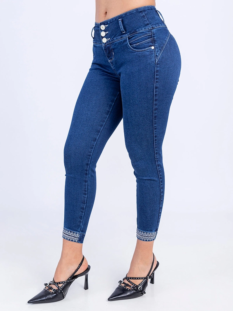 JEAN SKINNY MUJER SODA BLUES TEROZI - 3
