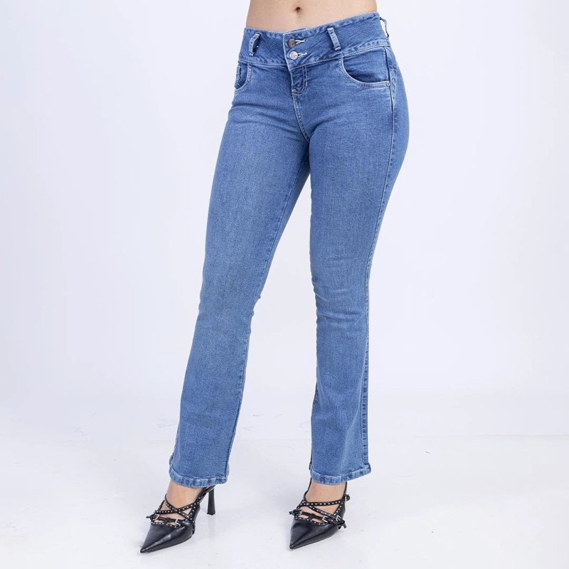 JEAN FLARE MUJER SODA BLUES RUDDYT - 1