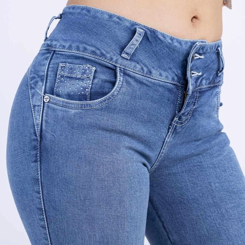 JEAN FLARE MUJER SODA BLUES RUDDYT - 2