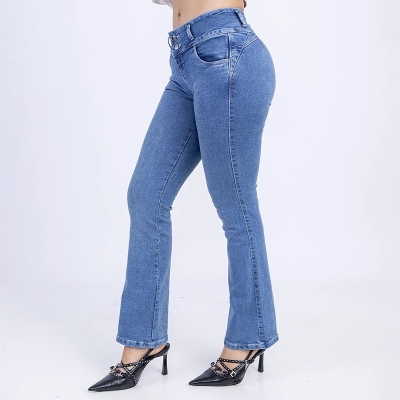 JEAN FLARE MUJER SODA BLUES RUDDYT - 3