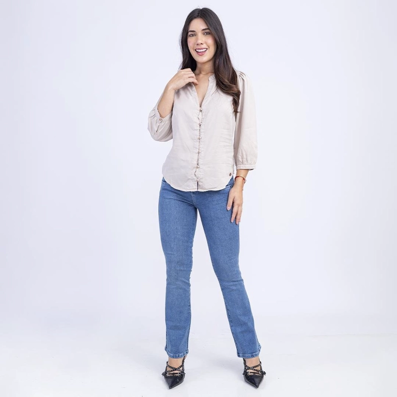 JEAN FLARE MUJER SODA BLUES RUDDYT - 5