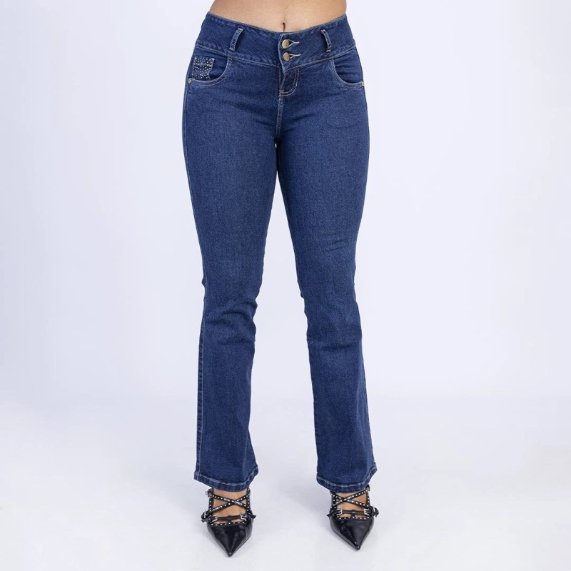 JEAN FLARE MUJER SODA BLUES RUDDYT - 1