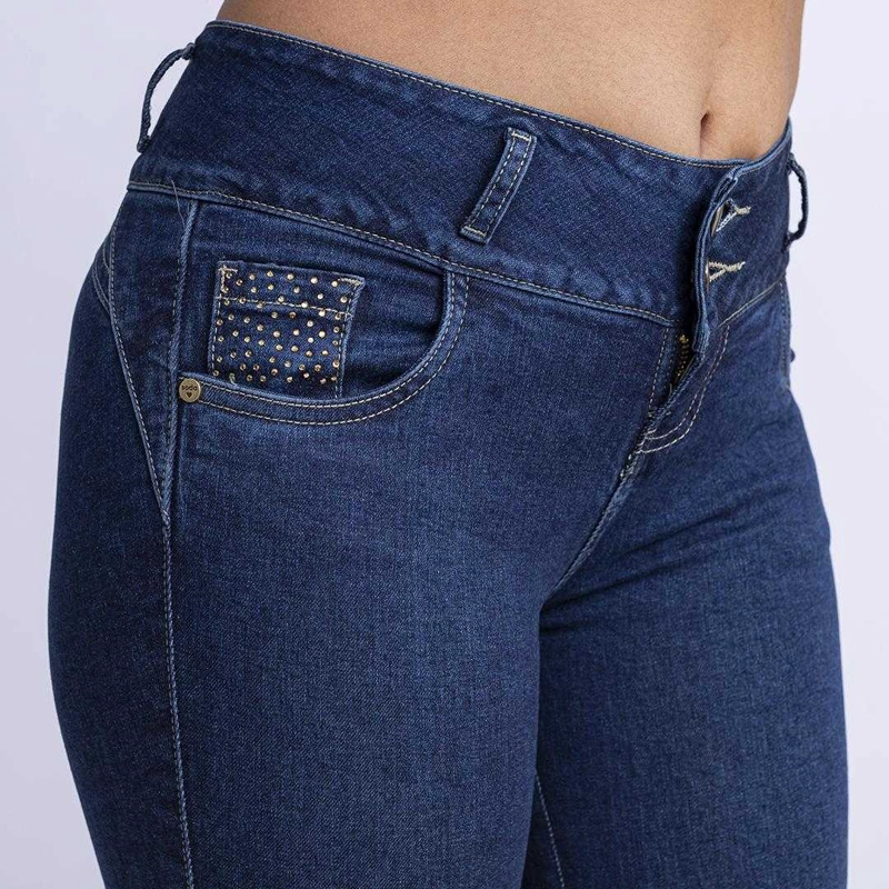 JEAN FLARE MUJER SODA BLUES RUDDYT - 3