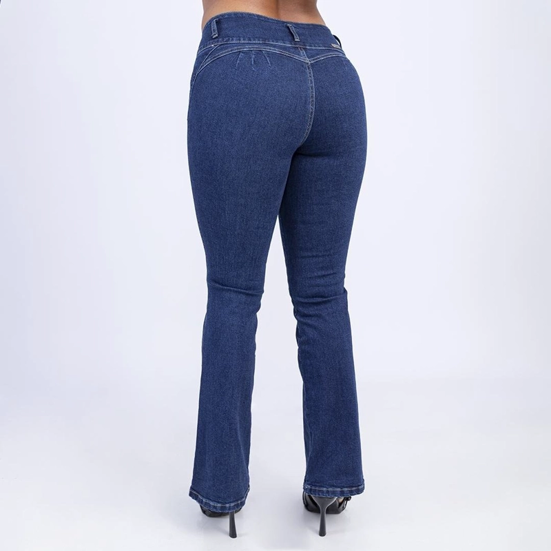 JEAN FLARE MUJER SODA BLUES RUDDYT - 4