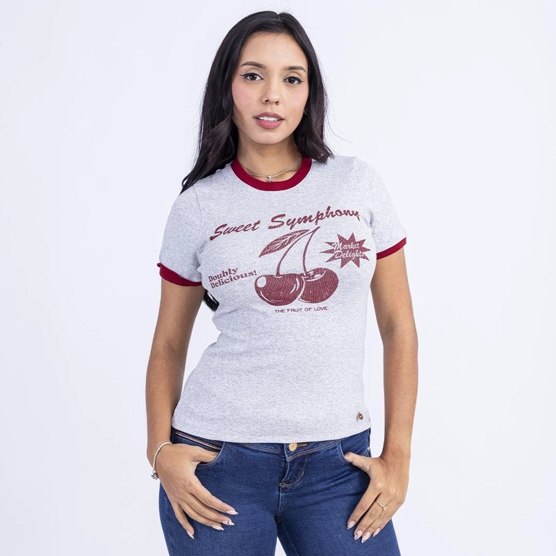 POLO MUJER SODA BLUES SWEET - 1