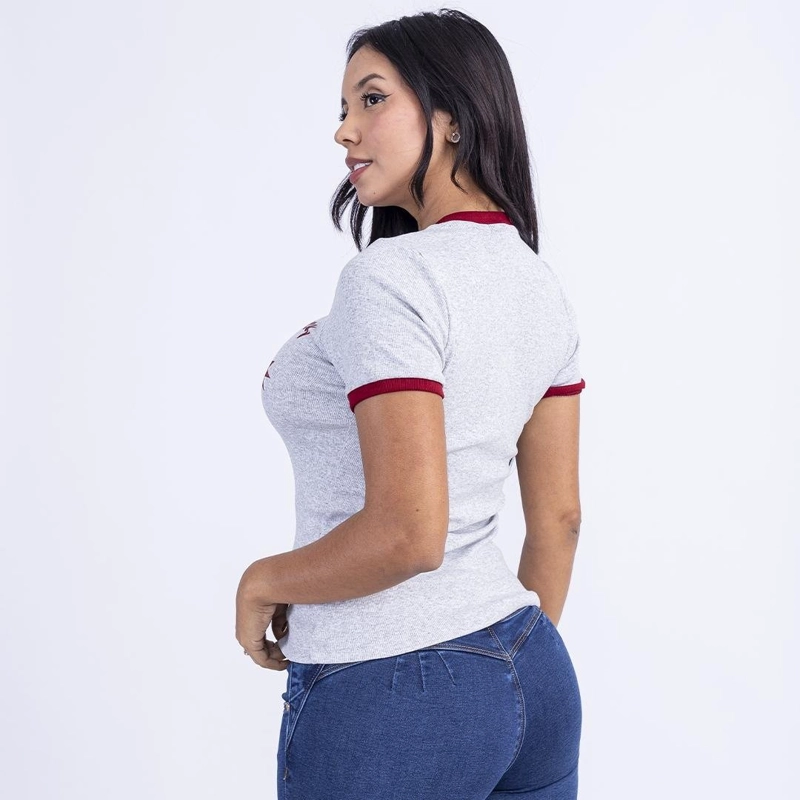 POLO MUJER SODA BLUES SWEET - 3