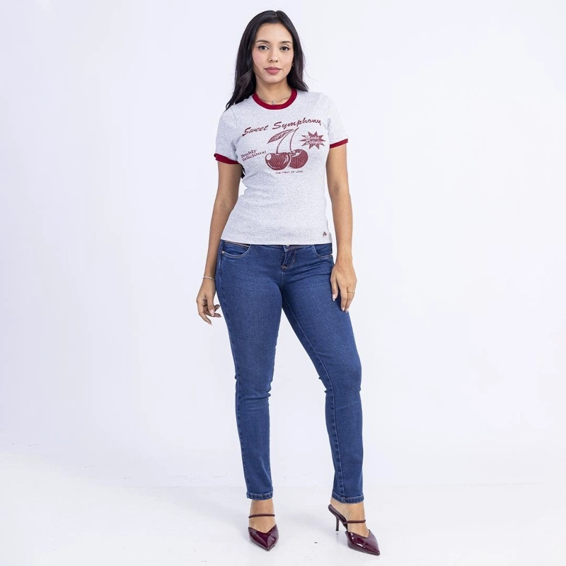 POLO MUJER SODA BLUES SWEET - 4