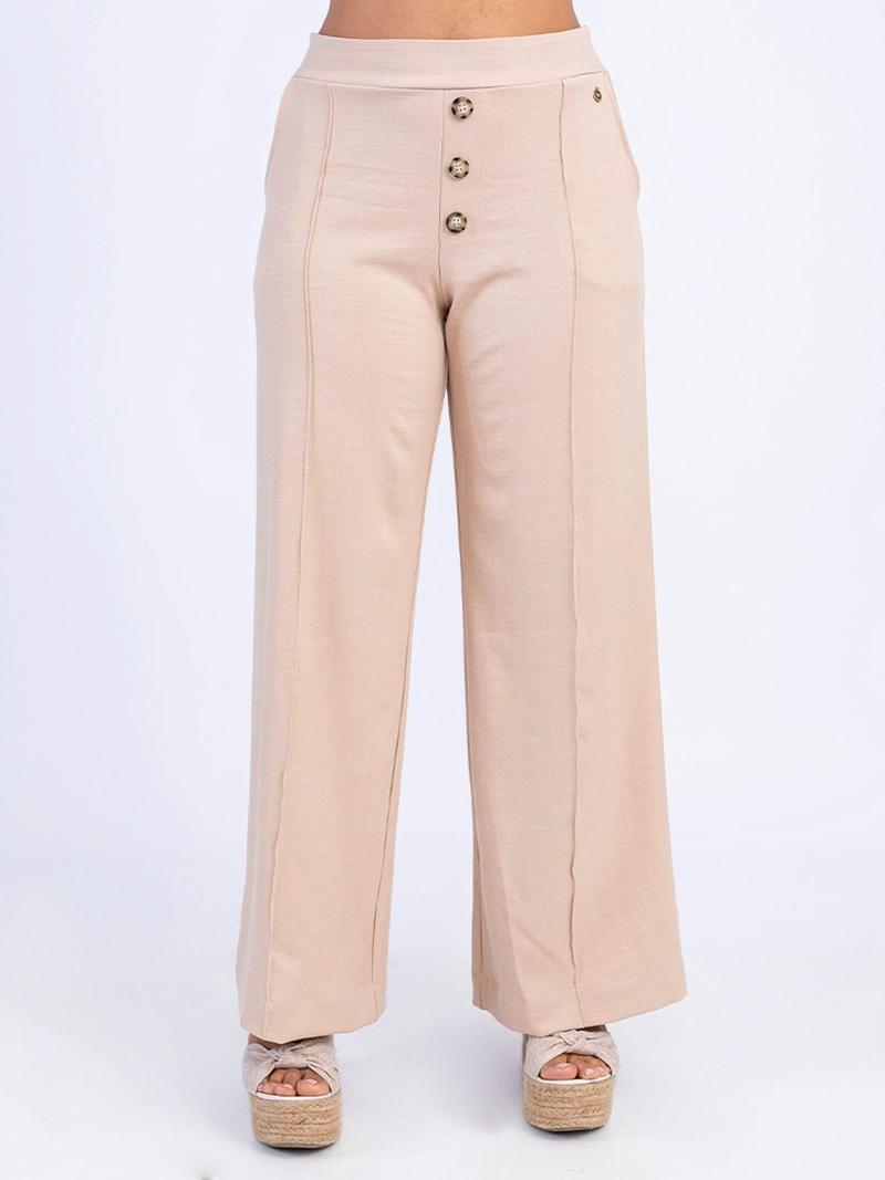PANTALÓN PALAZZO MUJER SODA BLUES NITA - 3