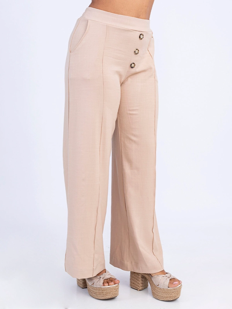 PANTALÓN PALAZZO MUJER SODA BLUES NITA - 4