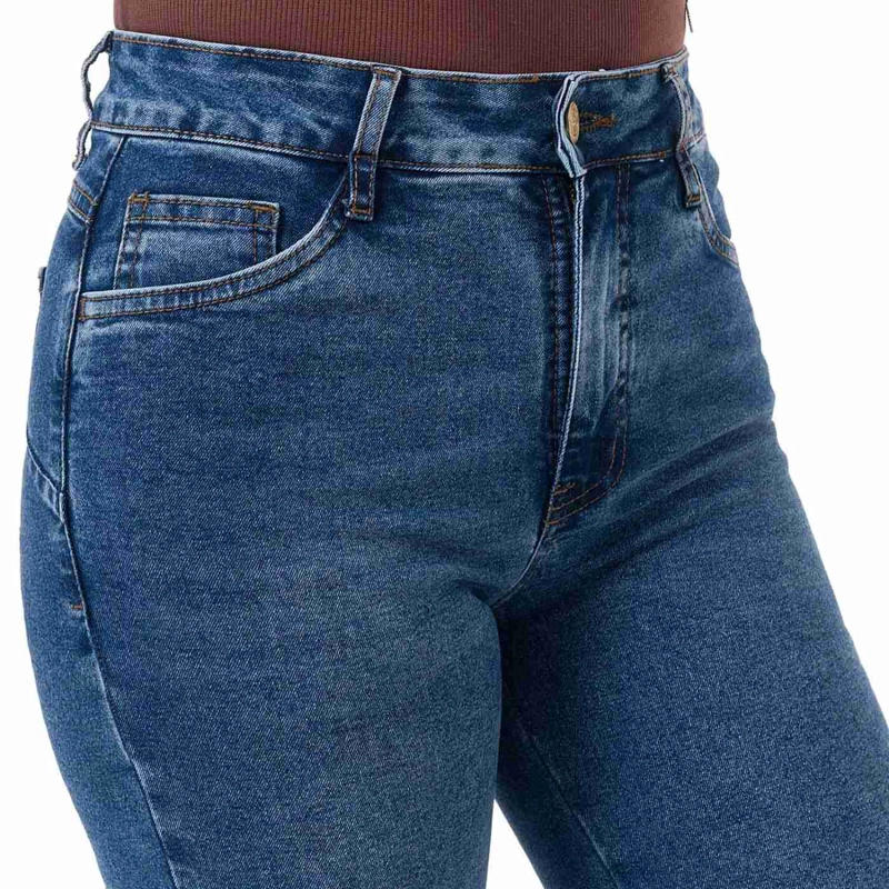 JEANS RECTO MUJER PIONIER PLATA MHYTA 2 - 3