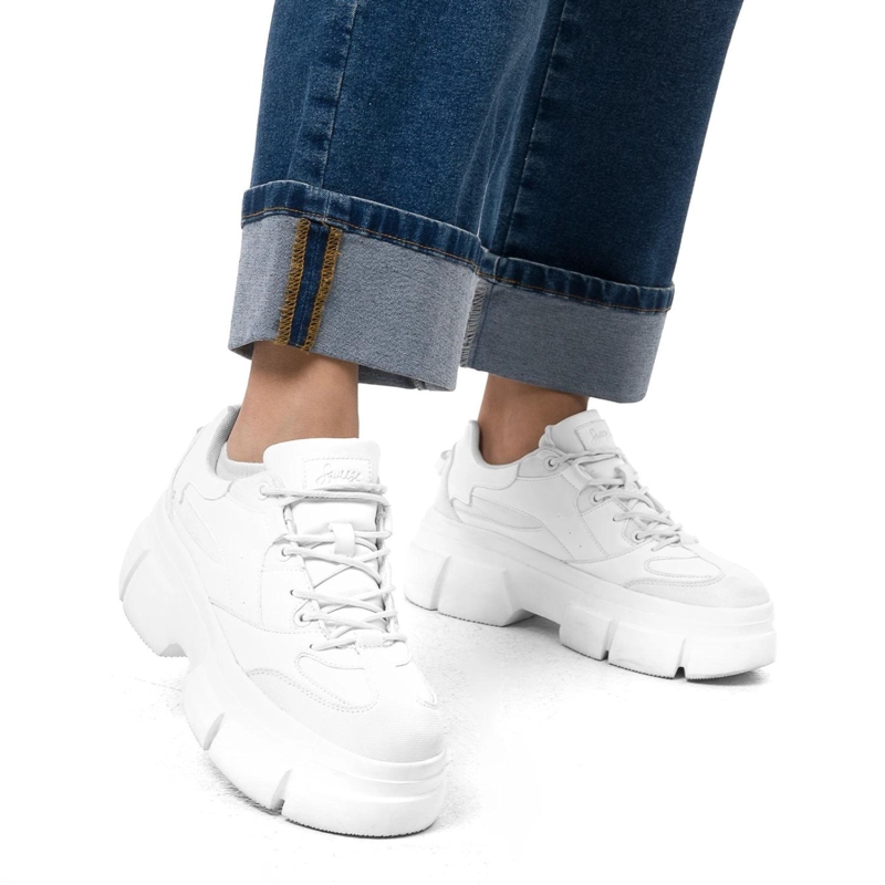 JEANS RECTO MUJER PIONIER PLATA MHYTA 2 - 7