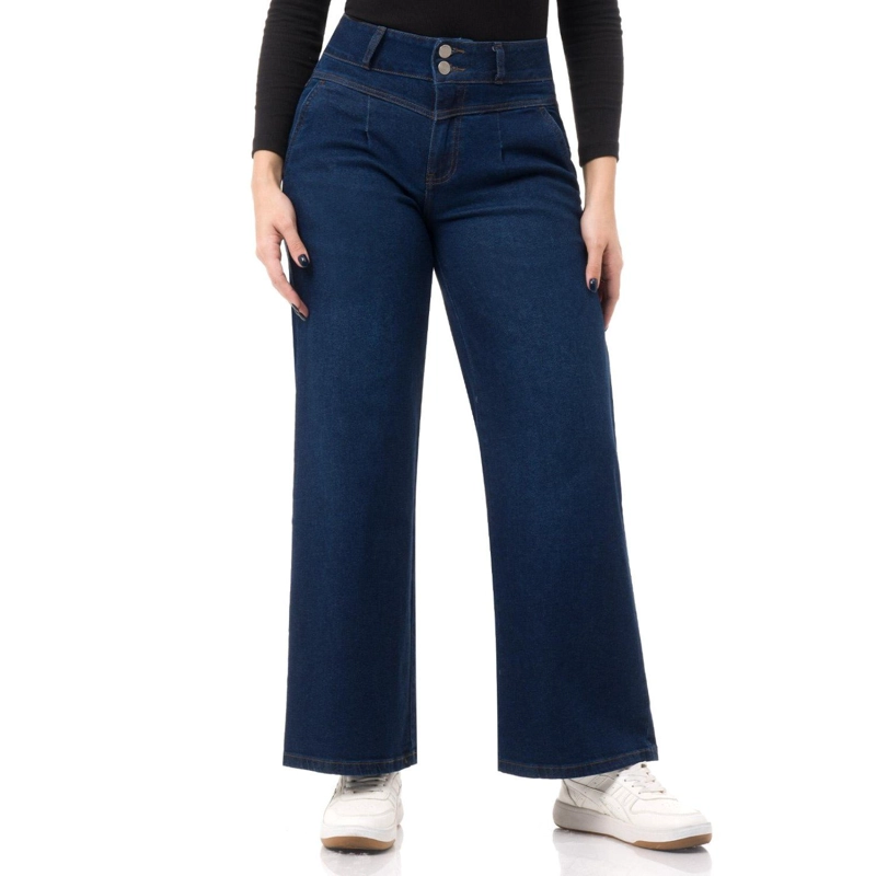 JEANS MUJER PIONIER WIDELEG MIRUSE - 1