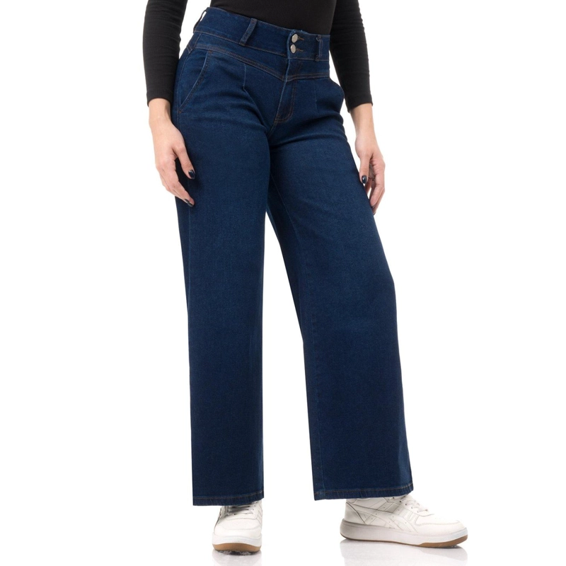 JEANS MUJER PIONIER WIDELEG MIRUSE - 2