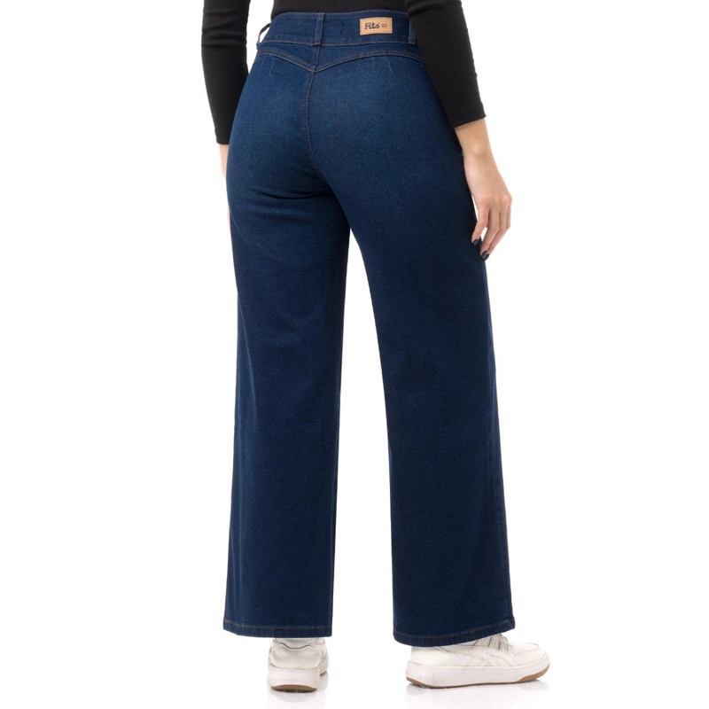 JEANS MUJER PIONIER WIDELEG MIRUSE - 3
