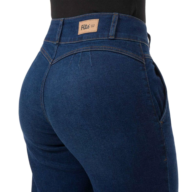 JEANS MUJER PIONIER WIDELEG MIRUSE - 5