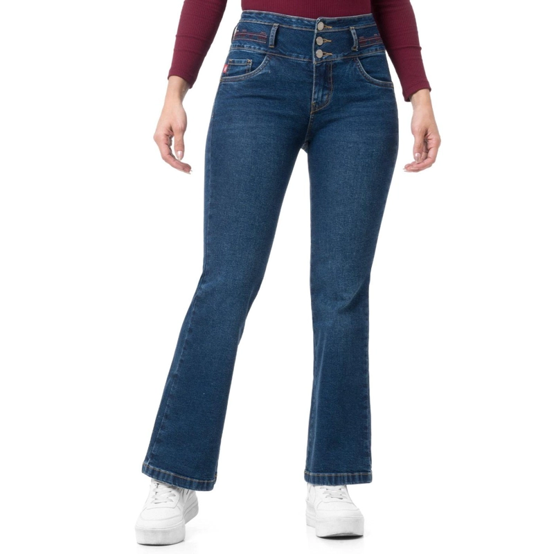 JEAN FLARE MUJER PIONIER ADIRANE - 1
