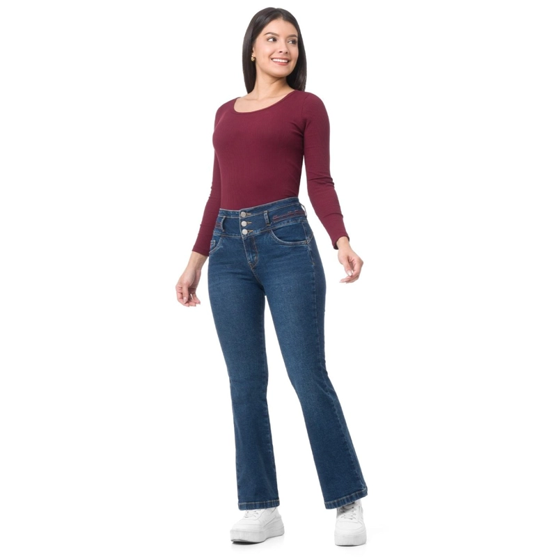 JEAN FLARE MUJER PIONIER ADIRANE - 6