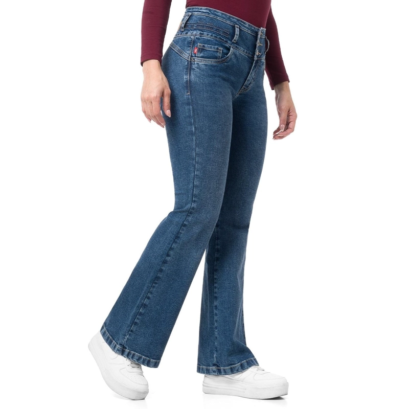 JEAN FLARE MUJER PIONIER ADIRANE - 2