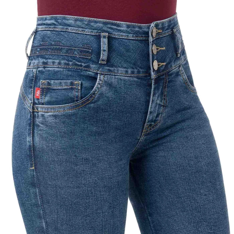 JEAN FLARE MUJER PIONIER ADIRANE - 4