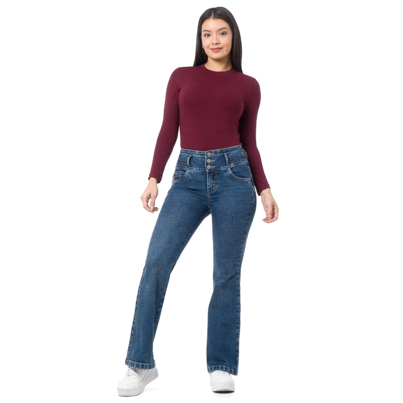 JEAN FLARE MUJER PIONIER ADIRANE - 6