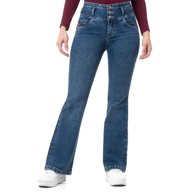 JEAN FLARE MUJER PIONIER ADIRANE - 1