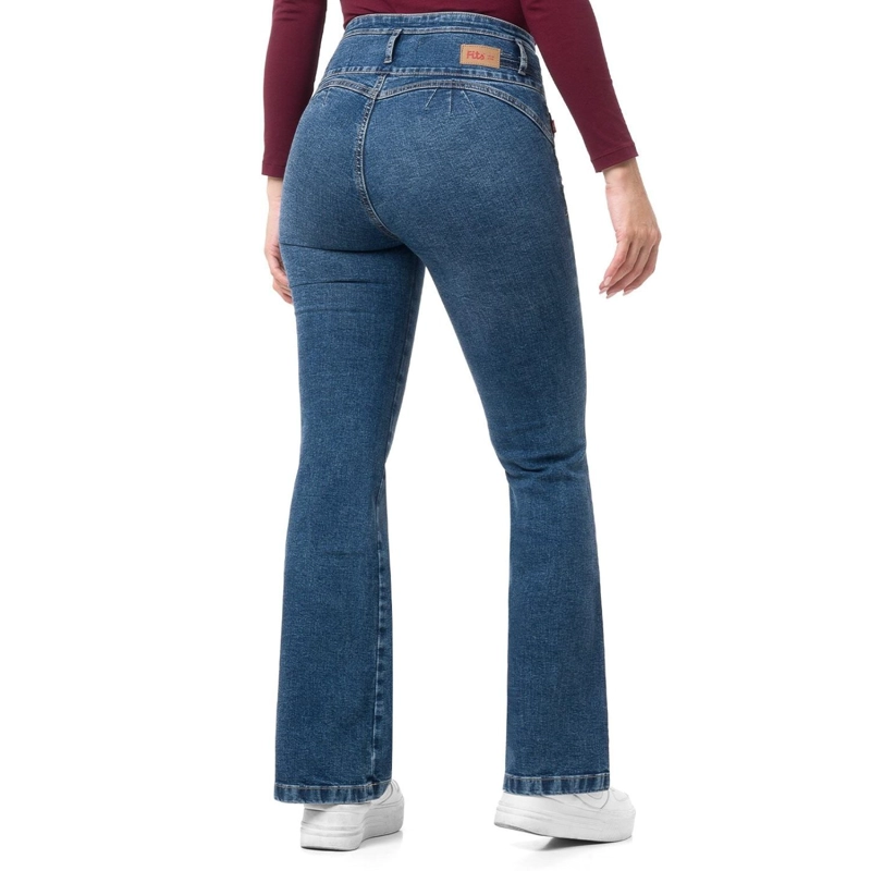 JEAN FLARE MUJER PIONIER ADIRANE - 3