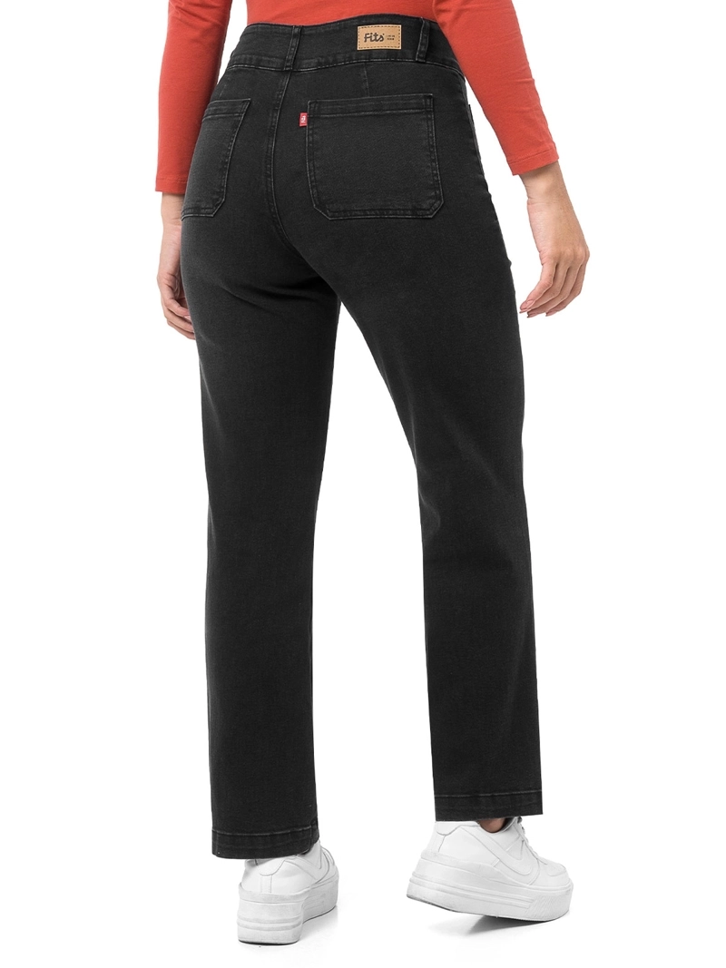 JEAN WIDE LEG MUJER PIONIER AMABES - 4