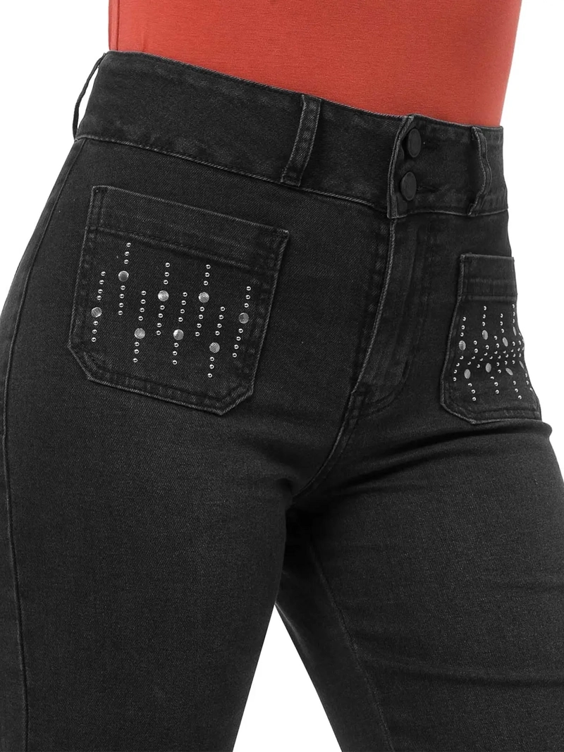 JEAN WIDE LEG MUJER PIONIER AMABES - 5