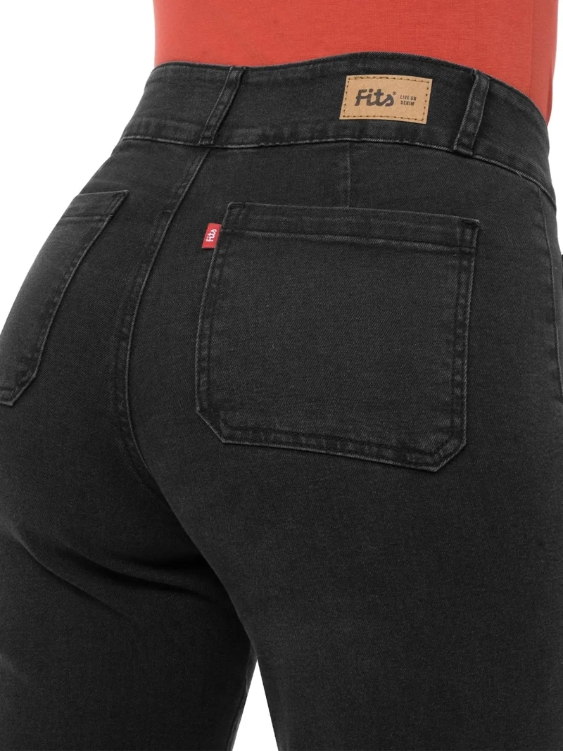 JEAN WIDE LEG MUJER PIONIER AMABES - 6