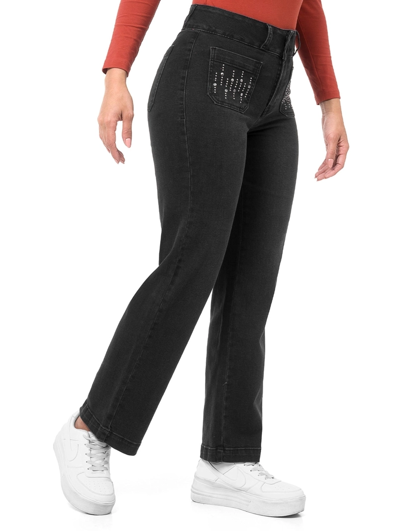 JEAN WIDE LEG MUJER PIONIER AMABES - 3