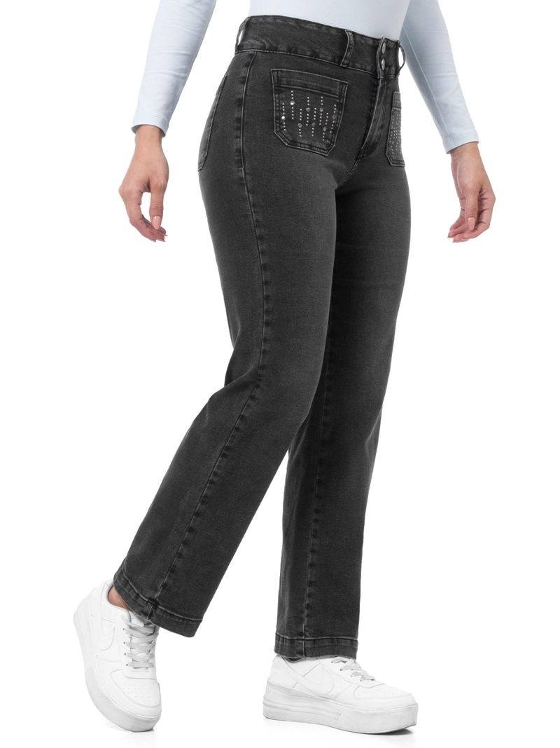 JEAN WIDE LEG MUJER PIONIER AMABES - 3