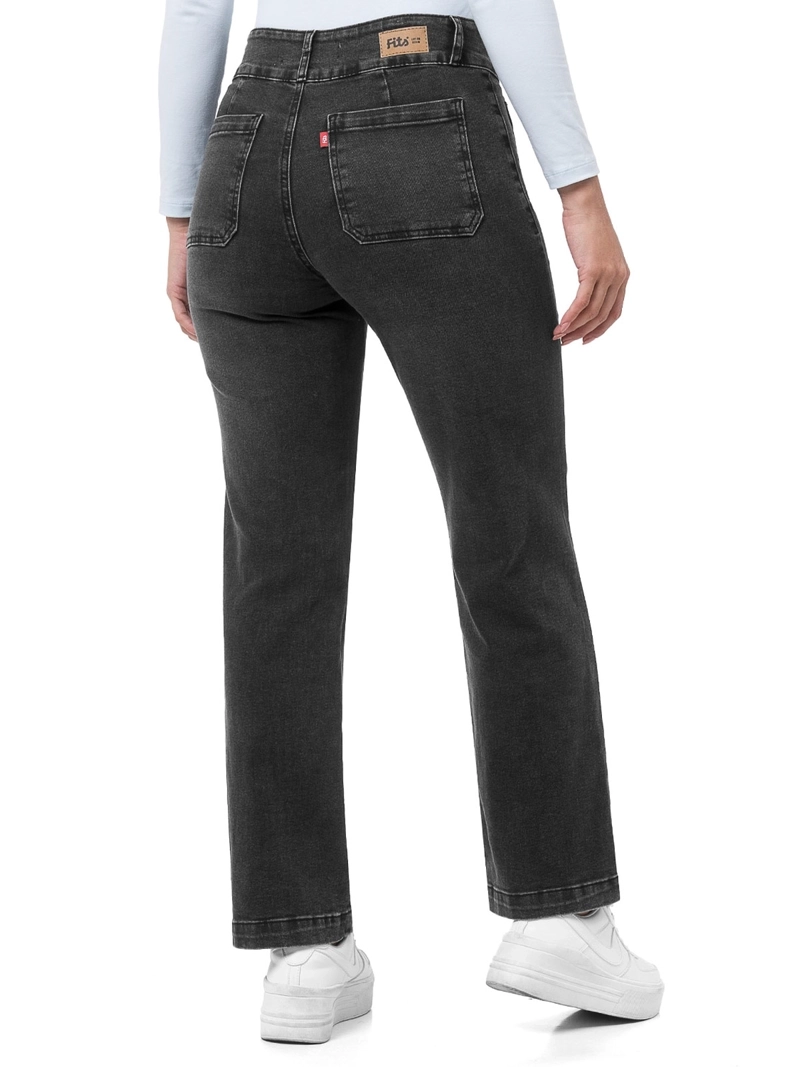 JEAN WIDE LEG MUJER PIONIER AMABES - 4