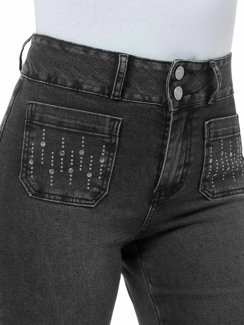 JEAN WIDE LEG MUJER PIONIER AMABES - 5