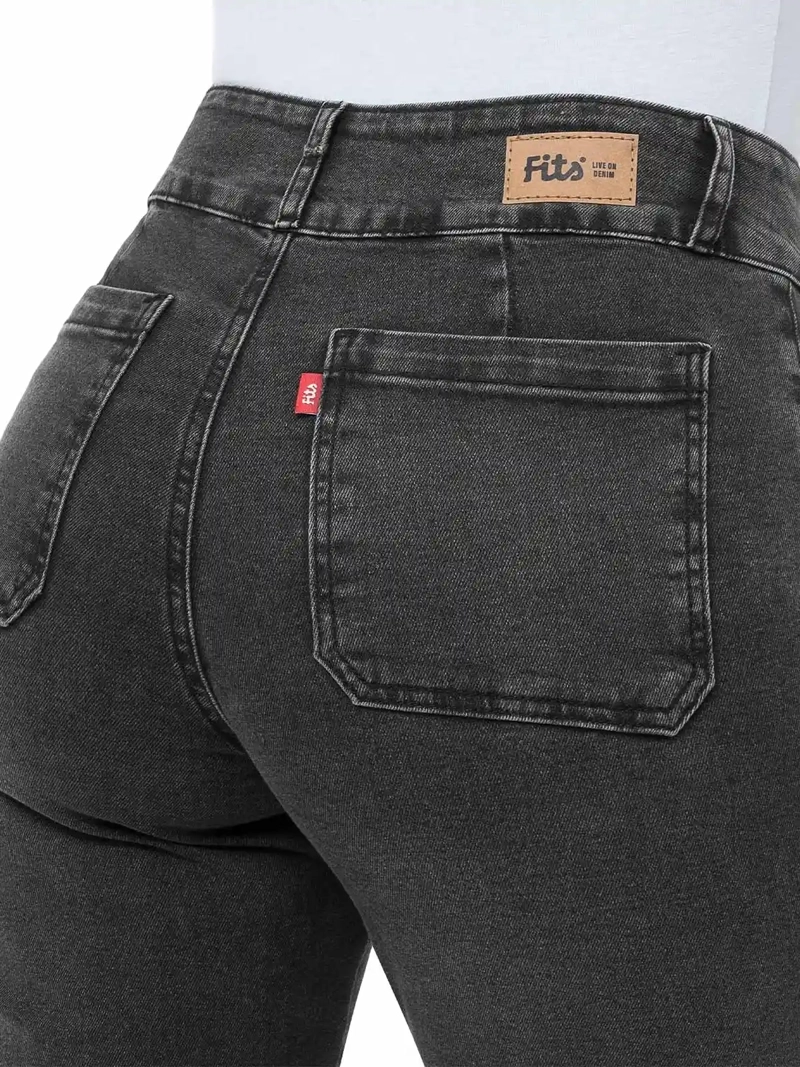 JEAN WIDE LEG MUJER PIONIER AMABES - 6